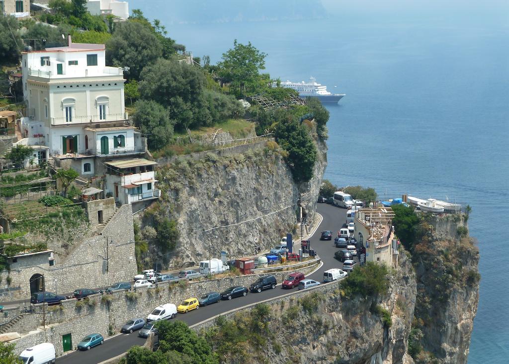 Villa Lauro Dependance Amalfi Exteriör bild
