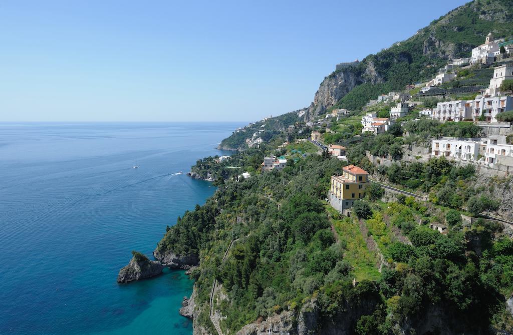 Villa Lauro Dependance Amalfi Exteriör bild