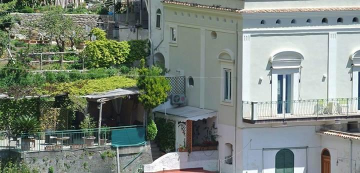 Villa Lauro Dependance Amalfi Exteriör bild