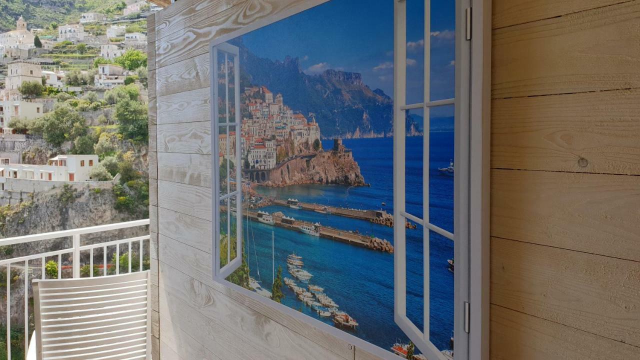 Villa Lauro Dependance Amalfi Exteriör bild