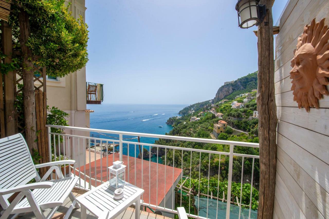 Villa Lauro Dependance Amalfi Exteriör bild