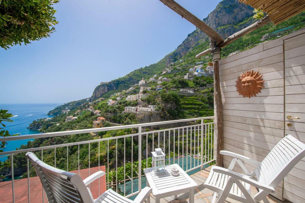 Villa Lauro Dependance Amalfi Exteriör bild